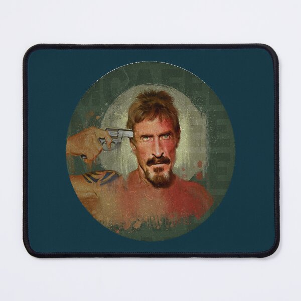 Item preview, John McAfee designed and sold by BrandiWojcik.