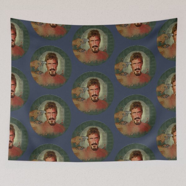 Item preview, John McAfee  designed and sold by BrandiWojcik.