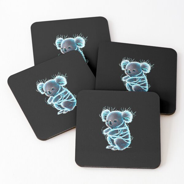 Item preview, very bright electric koala designed and sold by GroundhogMs.