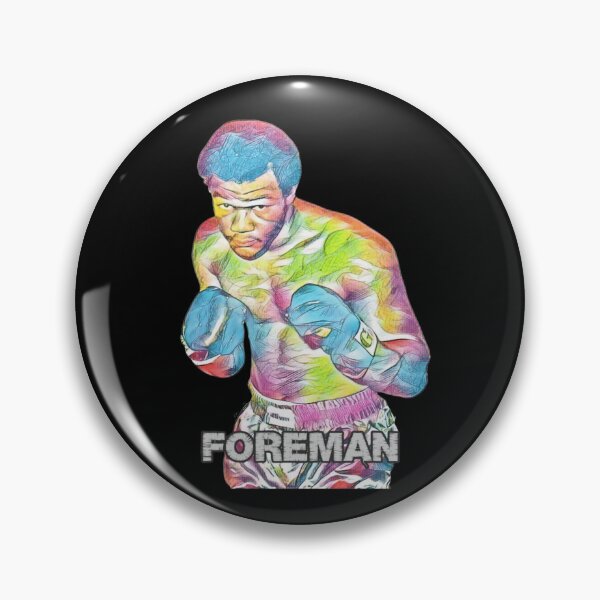 Artikelvorschau, George Foreman Boxlegende Frühling entworfen und verkauft von LauretteTherria.