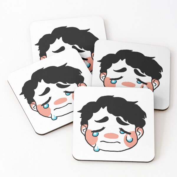 Item preview, Weepy Baby (colorized, c. 2023) designed and sold by jerkpunkbrat.