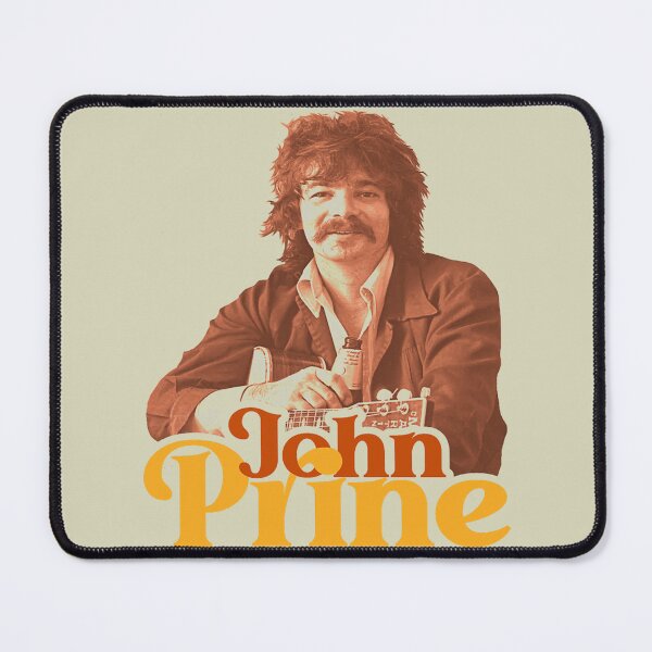 Item preview, John Prine Retro Tribute Design designed and sold by BrandiWojcik.