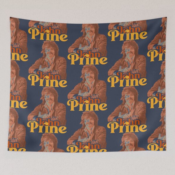 Item preview, John Prine Retro Tribute Design  designed and sold by BrandiWojcik.
