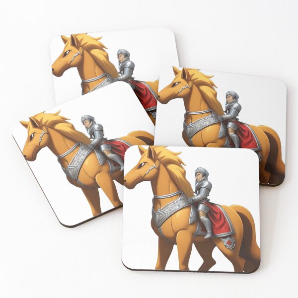 Item preview, a brave and loyal horse 	 designed and sold by cuffykasapaf.
