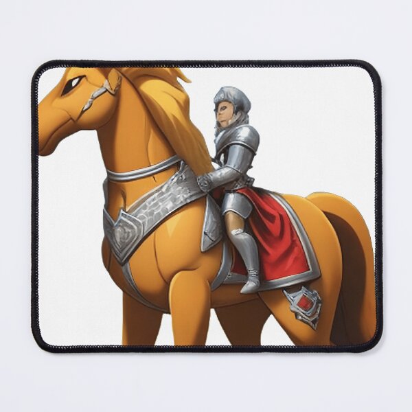 Item preview, a brave and loyal horse 	 designed and sold by cuffykasapaf.