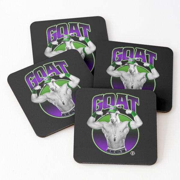Item preview, Cabra Verde y Morado designed and sold by ArthurBilodeau.
