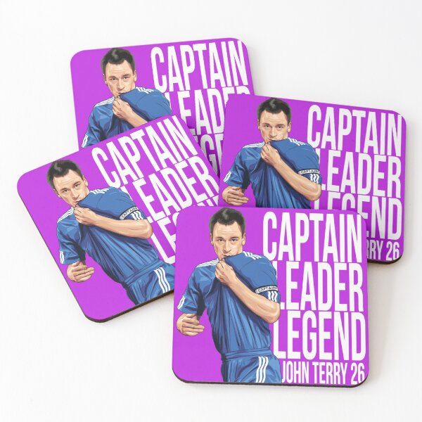 Item preview, John Terry - Captain Leader Legend  designed and sold by BrandiWojcik.