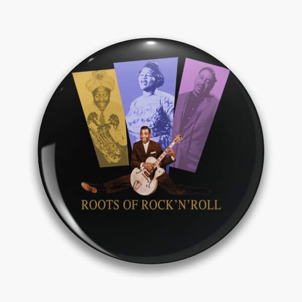 Item preview, ROOTS OF ROCK 'N' ROLL  designed and sold by Auremdennaev.