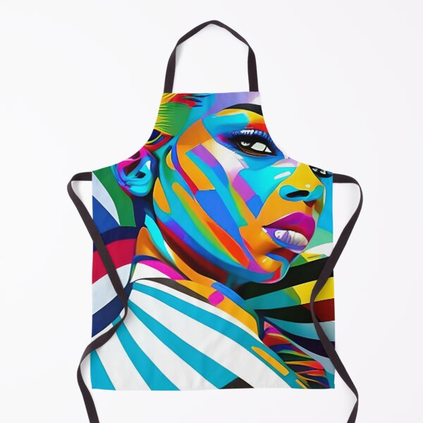 Item preview, color striped face designed and sold by Nervakwzk.
