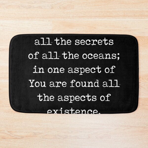 Item preview, One drop of water - Kahlil Gibran Quote - Literature - Typewriter Print 1 - Black designed and sold by Studio Grafiikka.