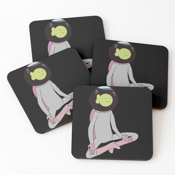 Item preview, Darryl the Fish - Midnight Gospel designed and sold by LAPDesignFindsa.