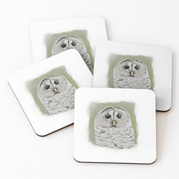 Item preview, Barred Owl designed and sold by Fernheart Designs.