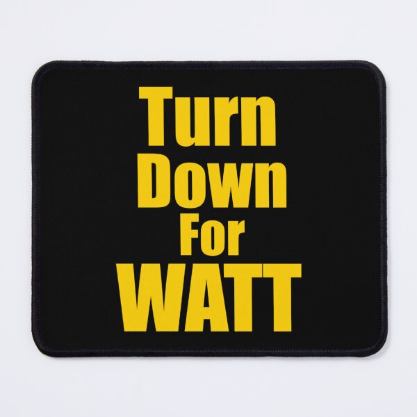 Item preview, Turn Down for WATT designed and sold by patrickrich.