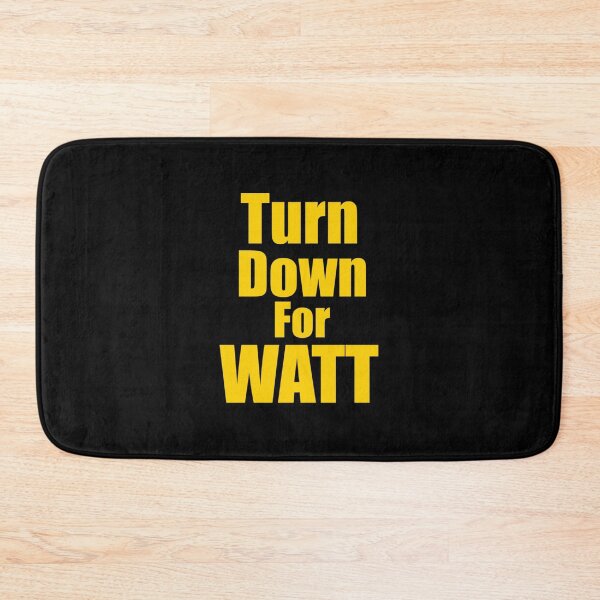 Item preview, Turn Down for WATT   designed and sold by patrickrich.