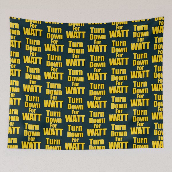 Item preview, Turn Down for WATT   designed and sold by patrickrich.