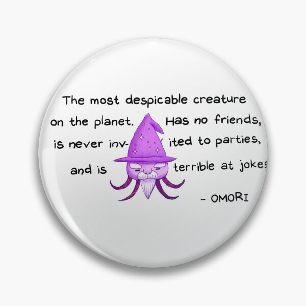 Item preview, Omori: Squizzard, the most despicable creature designed and sold by FruityCaprisun.