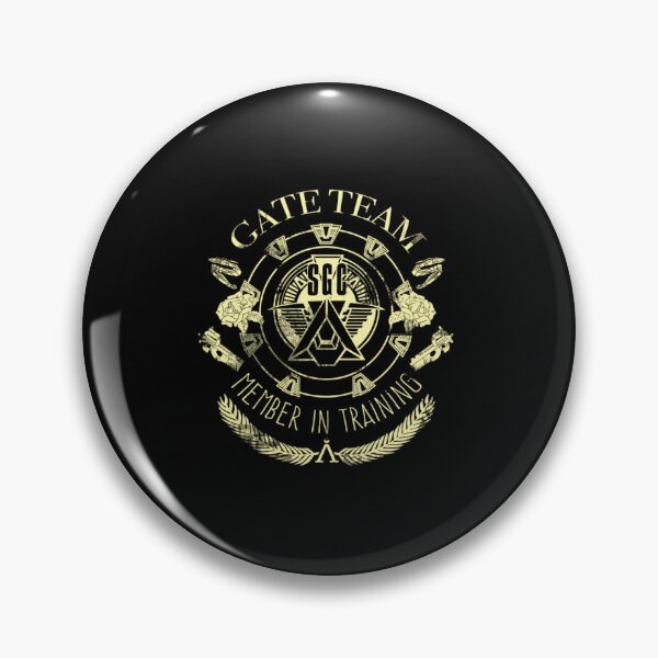 Item preview, SG1 Gate Team Member In Training Yellow designed and sold by minaolivera.