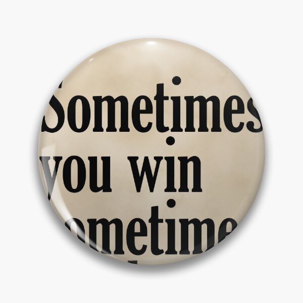 Item preview, Sometimes you win - John Maxwell Quote - Literature - Typography Print - Vintage designed and sold by Studio Grafiikka.