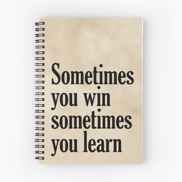 Item preview, Sometimes you win - John Maxwell Quote - Literature - Typography Print - Vintage designed and sold by Studio Grafiikka.