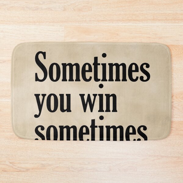 Item preview, Sometimes you win - John Maxwell Quote - Literature - Typography Print - Vintage designed and sold by Studio Grafiikka.