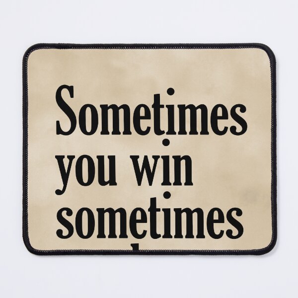 Item preview, Sometimes you win - John Maxwell Quote - Literature - Typography Print - Vintage designed and sold by Studio Grafiikka.