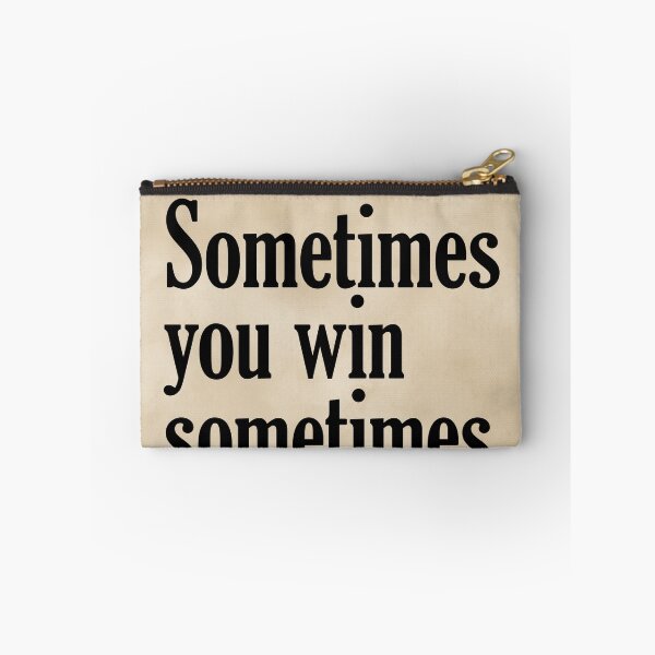 Item preview, Sometimes you win - John Maxwell Quote - Literature - Typography Print - Vintage designed and sold by Studio Grafiikka.