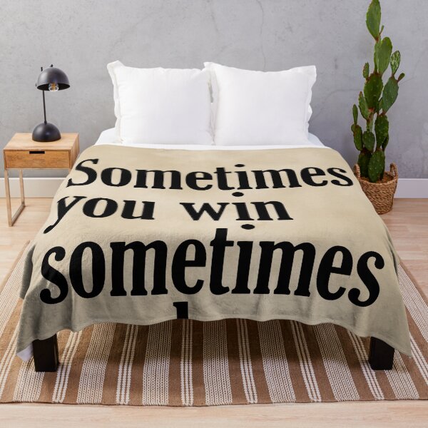 Item preview, Sometimes you win - John Maxwell Quote - Literature - Typography Print - Vintage designed and sold by Studio Grafiikka.