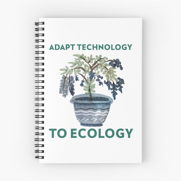 Item preview, ADAPT TECHNOLOGY TO ECOLOGY designed and sold by CoopClothing.