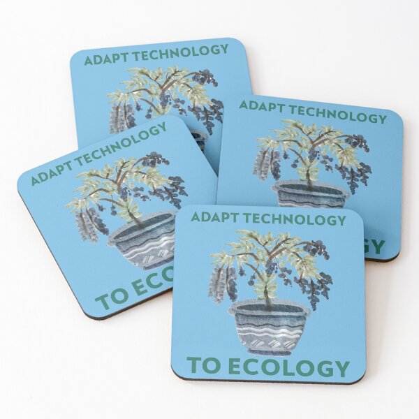 Item preview, ADAPT TECHNOLOGY TO ECOLOGY designed and sold by CoopClothing.