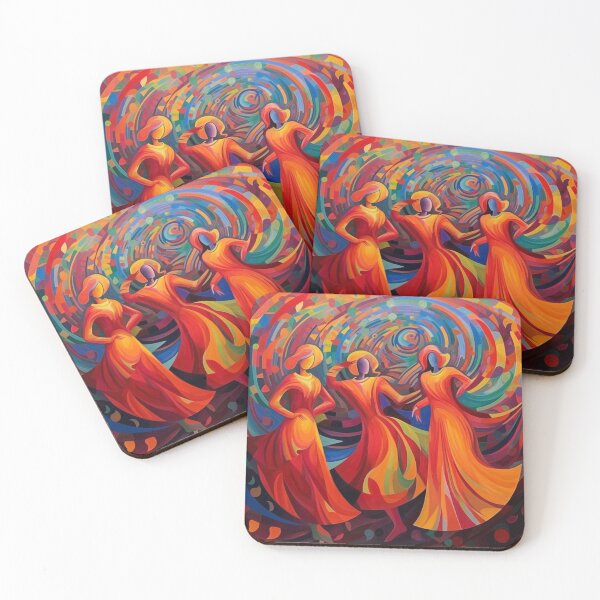 Item preview, Vibrant Visions through Harmonious designed and sold by jorayaliu.