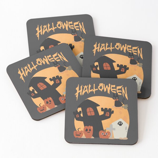 Item preview, spooky boo black cat - funny halloween horror full moon  party groovy vintage  designed and sold by TNwandesignart.