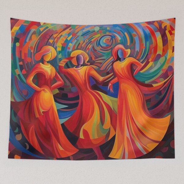 Item preview, Vibrant Visions through Harmonious designed and sold by jorayaliu.