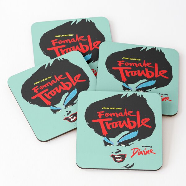 Item preview, Music Vintage Female Trouble Divine Gifts Music  designed and sold by BrandiWojcik.