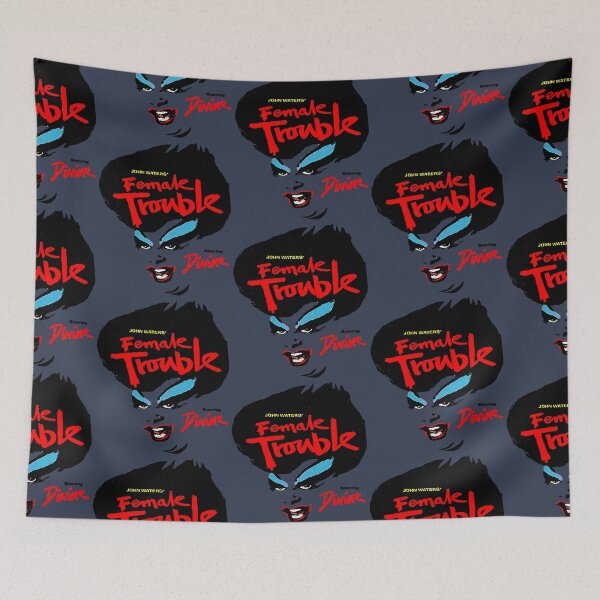 Item preview, Music Vintage Female Trouble Divine Gifts Music  designed and sold by BrandiWojcik.