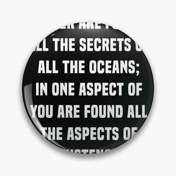 Item preview, One drop of water - Kahlil Gibran Quote - Literature - Typography Print 1 - Black designed and sold by Studio Grafiikka.