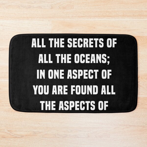 Item preview, One drop of water - Kahlil Gibran Quote - Literature - Typography Print 1 - Black designed and sold by Studio Grafiikka.