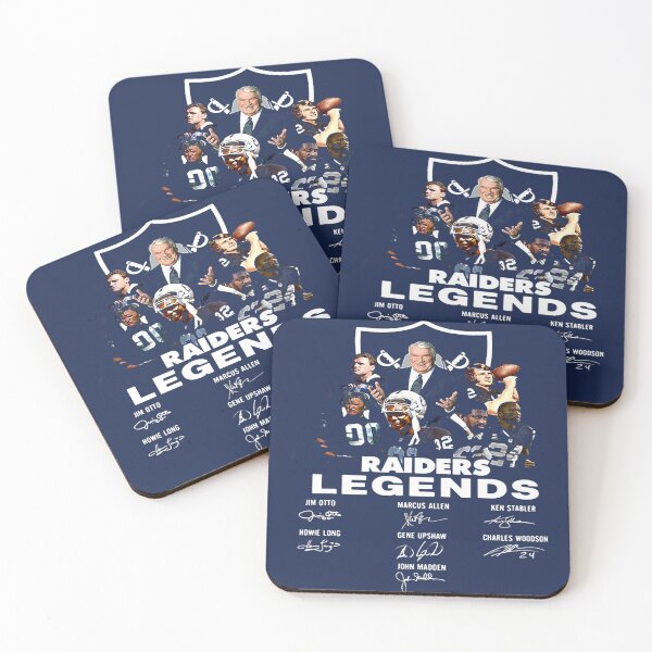 Item preview, Rip John Madden Raider Football Coach Legend  designed and sold by BrandiWojcik.