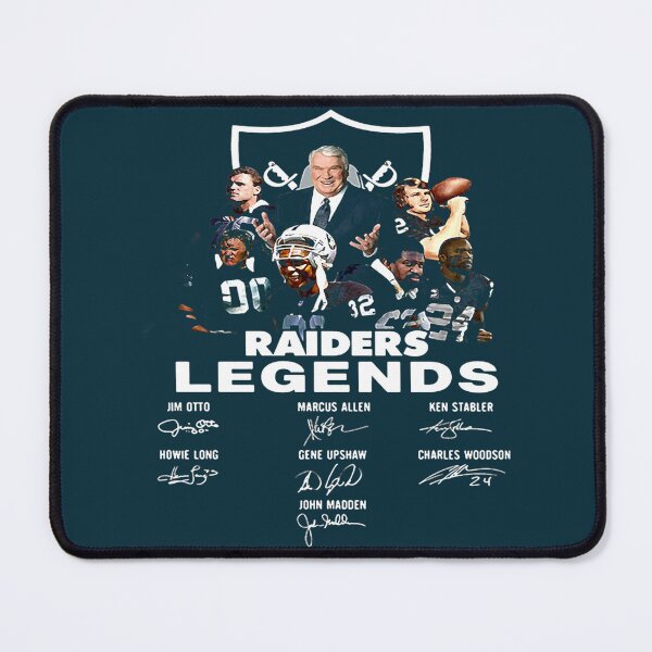 Item preview, Rip John Madden Raider Football Coach Legend  designed and sold by BrandiWojcik.
