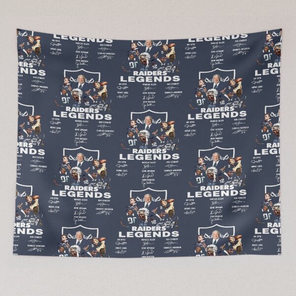 Item preview, Rip John Madden Raider Football Coach Legend  designed and sold by BrandiWojcik.
