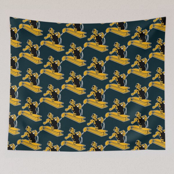 Item preview, 1962 Steelers Steely McBeam    designed and sold by patrickrich.