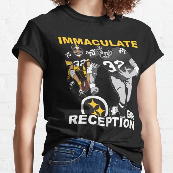 MerchBurgh 50 Years Immaculate Reception Heavyweight T-Shirt - Pittsburgh Football