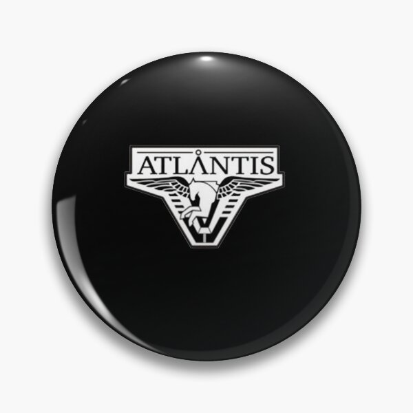 Item preview, Stargate Atlantis badge logo designed and sold by minaolivera.
