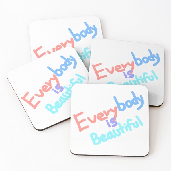 Item preview, Everybody is beautiful  designed and sold by TheGremlinRyker.