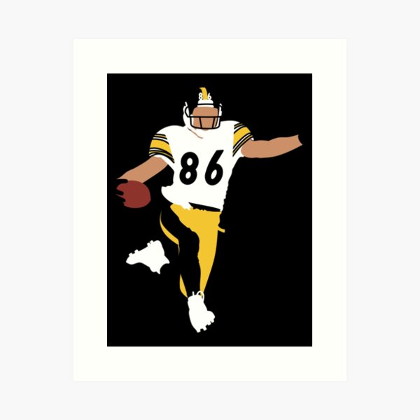 Hines Ward Painting - Framed Art Print — VC2ART