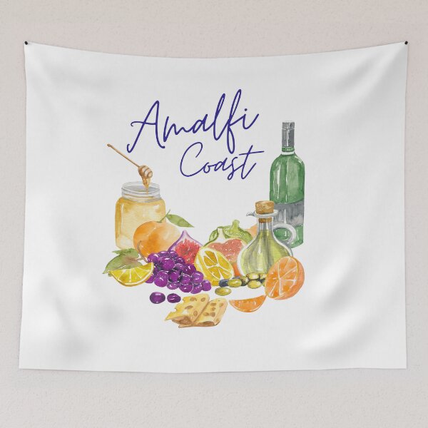 Item preview, Amalfi Coast Italian Summer designed and sold by megtay14.