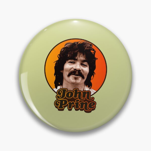 Item preview, John Prine Retro Tribute designed and sold by BrandiWojcik.