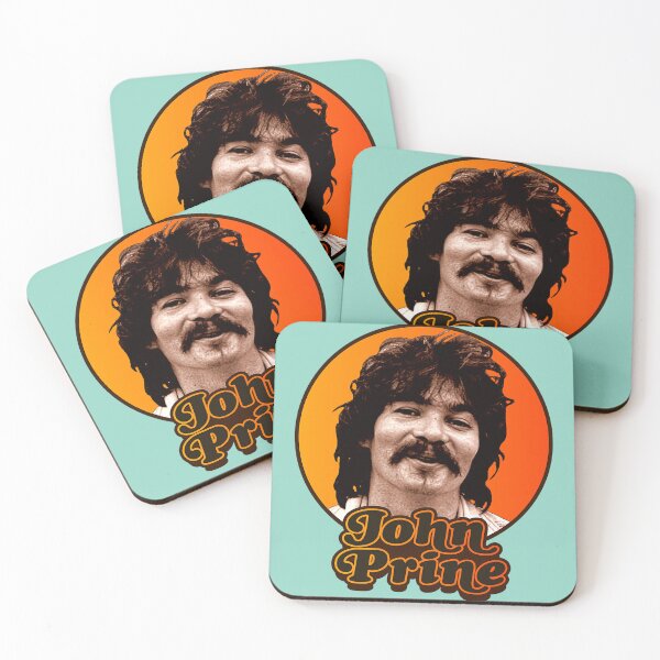 Item preview, John Prine Retro Tribute designed and sold by BrandiWojcik.
