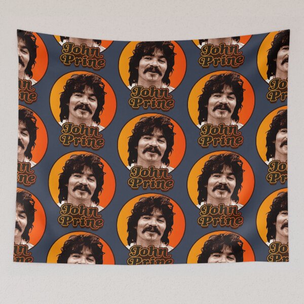 Item preview, John Prine Retro Tribute designed and sold by BrandiWojcik.