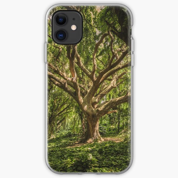 Green Tree iPhone Soft Case