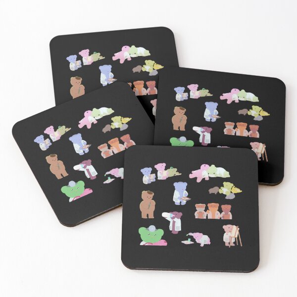 Item preview, Dunkins TeddyPack- The Midnight Gospel designed and sold by LAPDesignFindsa.